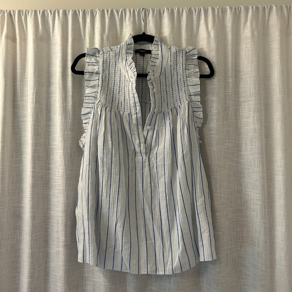 J.Crew Sleeveless Top Size Small